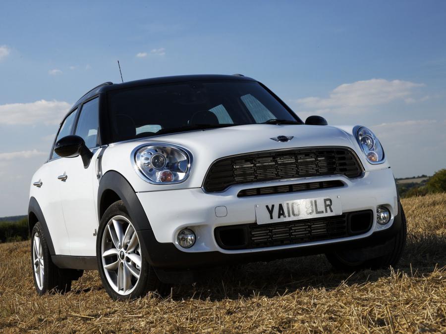  Mini Cooper Countryman S All4 2010 года  (UK) (фото 4 из 4)